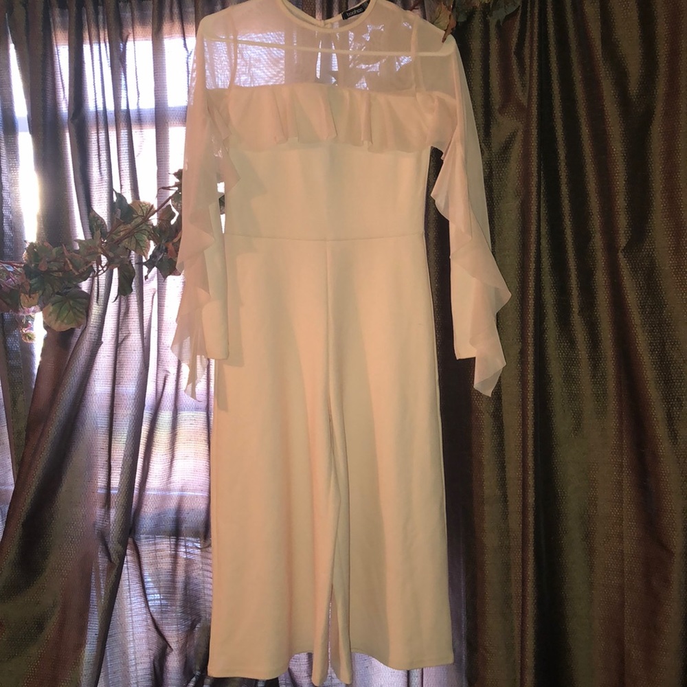 Boohoo Capri Romper